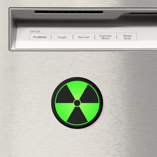 Magnet für das Symbol der grünen Strahlung (In Situ (Geschirrspüler))