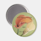 Magnet für Datum speichern (Vorderseite/Rückseite)