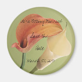 Magnet für Datum speichern (Vorne)