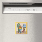 Magnet für dekorative Eier (In Situ (Geschirrspüler))