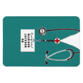 Magnet für den Abschluss der Krankenpflegerschule (Horizontal)