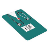 Magnet für den Abschluss der Krankenpflegerschule (Rechte Seite)