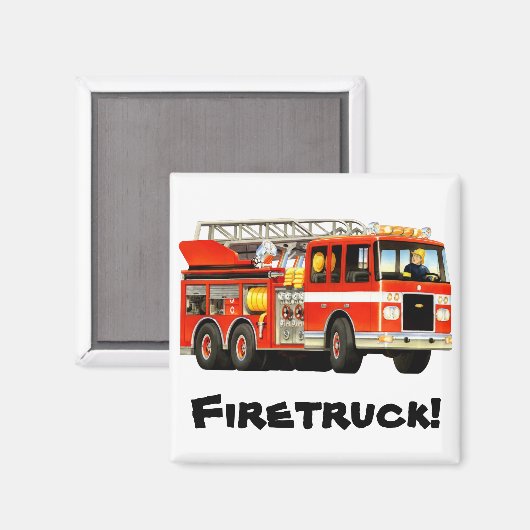 Magnet für den benutzerdefinierten Lkw (Vorderseite/Rückseite)