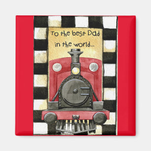 Magnet Für Den Besten Papa