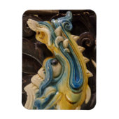 Magnet für den chinesischen Drachen 3"x4" (Vertikal)