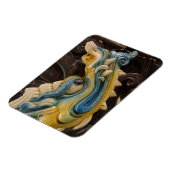 Magnet für den chinesischen Drachen 3"x4" (Linke Seite)