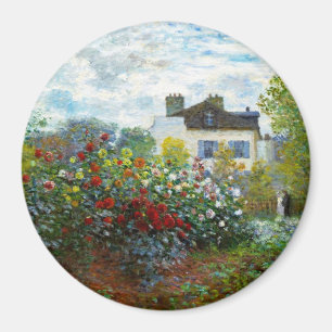 Magnet für den Garten eines Künstlers
