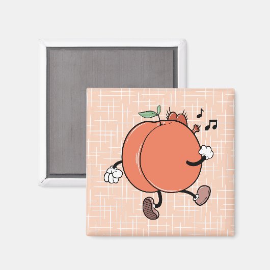 Magnet für den Hintern-Pfeifkopf-Retro-Pfeifen (Vorderseite/Rückseite)