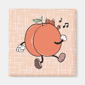 Magnet für den Hintern-Pfeifkopf-Retro-Pfeifen (Vorne)