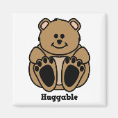 Magnet für den Huggable-Bär (Vorne)