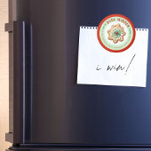 Magnet für den jährlichen Holiday Cookie-Wettbewer