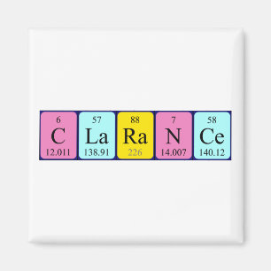 Magnet für den periodischen Namen der Stundung