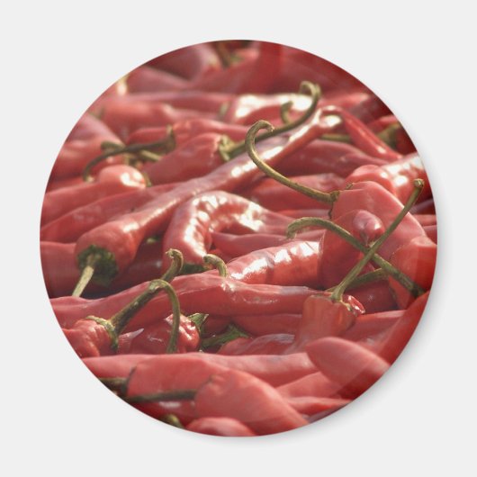 Magnet für den roten heißen Chili (Vorne)
