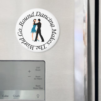 Magnet für den Rundtänzer