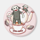 Magnet für den Schlangenmonkey (Vorne)