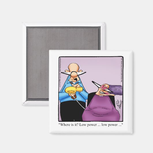 Magnet für den Spaß des Kühlschranks (Vorderseite/Rückseite)