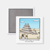 Magnet für den Spaß des Kühlschranks (Vorderseite/Rückseite)