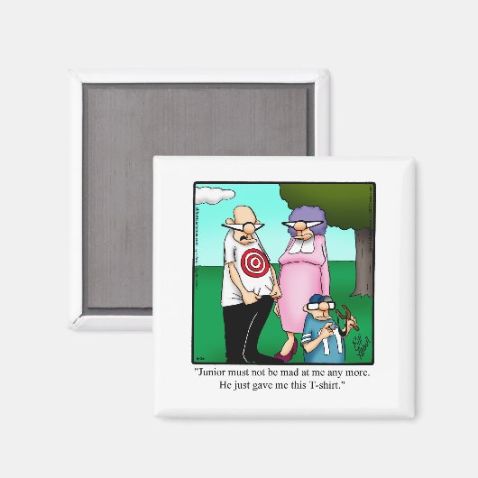 Magnet für den Spaß des Kühlschranks (Vorderseite/Rückseite)