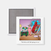 Magnet für den Spaß des Kühlschranks (Vorderseite/Rückseite)