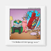 Magnet für den Spaß des Kühlschranks (Vorne)