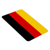 Magnet für deutsche Flagge (Rechte Seite)