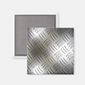 Magnet für Diamantmetall-Look (Vorderseite/Rückseite)