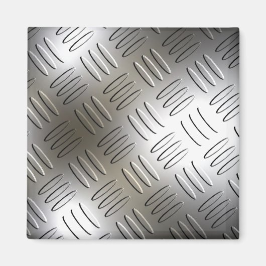 Magnet für Diamantmetall-Look (Vorne)