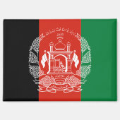 Magnet für die afghanistan-Flagge (Vorderseite)