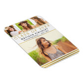 Magnet für die Ankündigung des Abschlusses der kla (Rechte Seite)