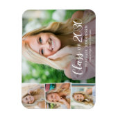 Magnet für die Ankündigung von Abschlüssen für übe (Vertikal)