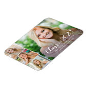 Magnet für die Ankündigung von Abschlüssen für übe (Linke Seite)