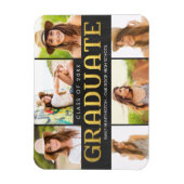 Magnet für die Ankündigung von Abschlüssen in Zuku (Vertikal)