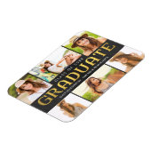 Magnet für die Ankündigung von Abschlüssen in Zuku (Linke Seite)