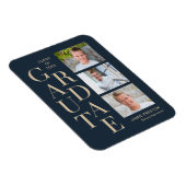 Magnet für die Ankündigung von Abschlüssen mit ges (Rechte Seite)