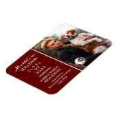 Magnet für die Ankündigung von Foto-Abschluss für  (Linke Seite)