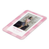 Magnet für die Ankündigung von Karierten Abschlüss (Linke Seite)