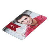 Magnet für die Ankündigung von Red Abschluss Foto (Linke Seite)