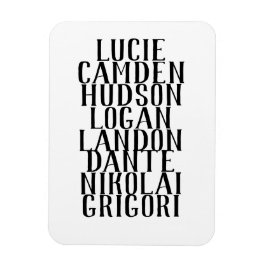 Magnet für die besten Wünsche