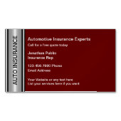 Magnet für die coole Kfz-Haftpflichtversicherung (Vorderseite)