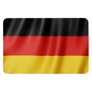 Magnet für die deutsche Flagge