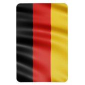 Magnet für die deutsche Flagge (Vertikal)