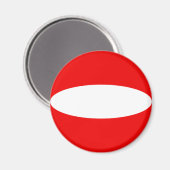 Magnet für die Fischerei (Vorderseite/Rückseite)