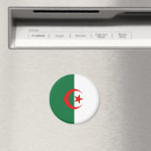 Magnet für die Flagge Algeriens (In Situ (Geschirrspüler))