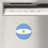 Magnet für die Flagge Argentiniens (In Situ (Geschirrspüler))