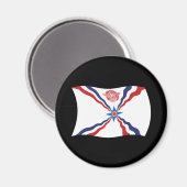 Magnet für die Flagge Assyriens (Vorderseite/Rückseite)