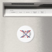 Magnet für die Flagge Assyriens (In Situ (Geschirrspüler))