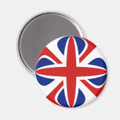 Magnet für die Flagge des Vereinigten Königreichs (Vorderseite/Rückseite)