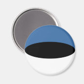 Magnet für die Flagge Estlands (Vorderseite/Rückseite)