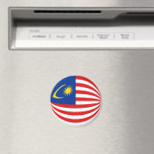 Magnet für die Flagge Malaysias (In Situ (Geschirrspüler))