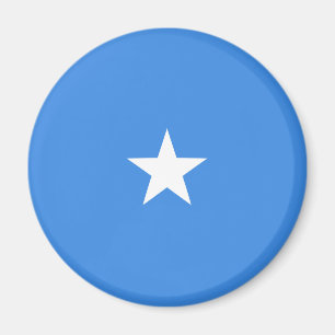 Magnet für die Flagge Somalias